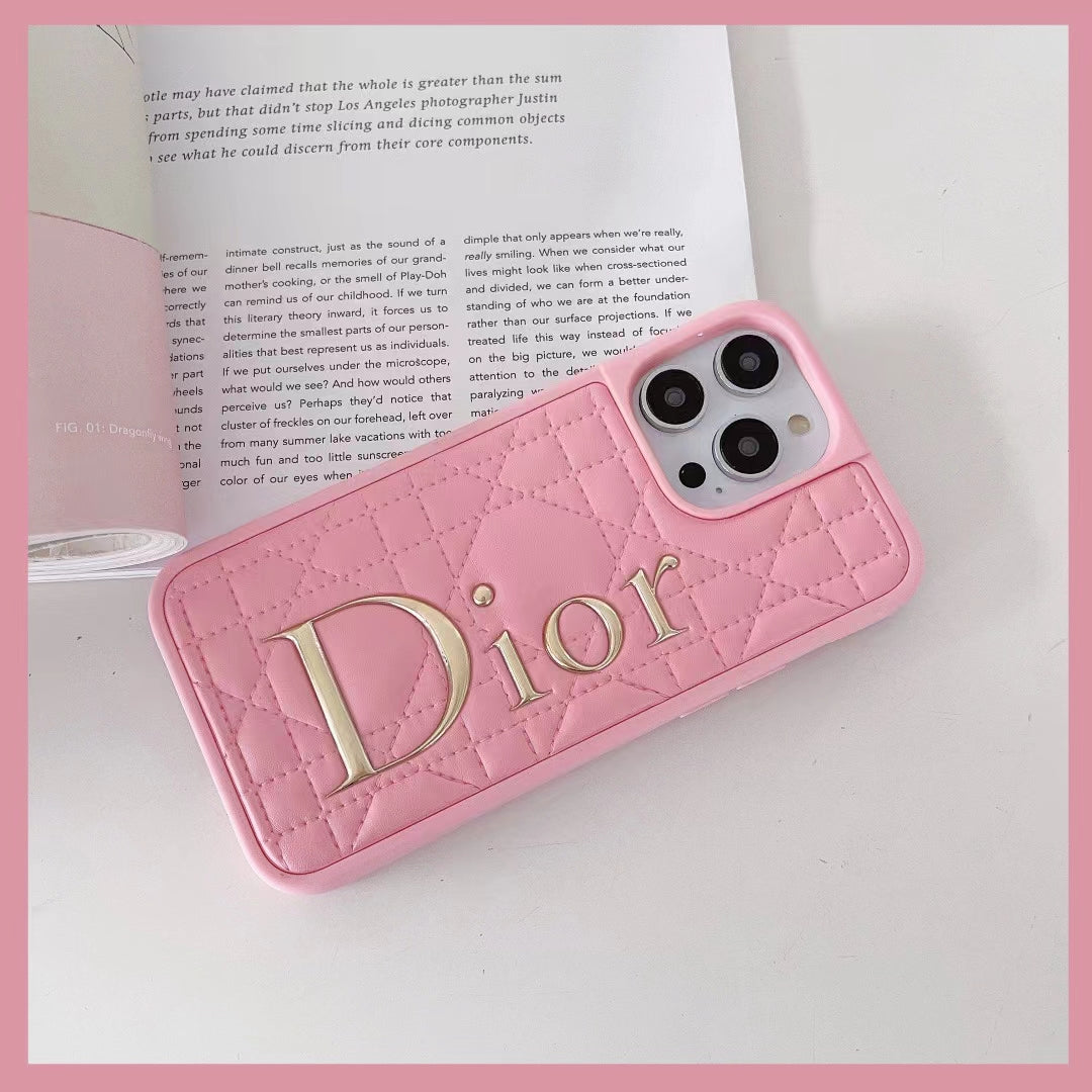 Best Lady Dior IPhone Case