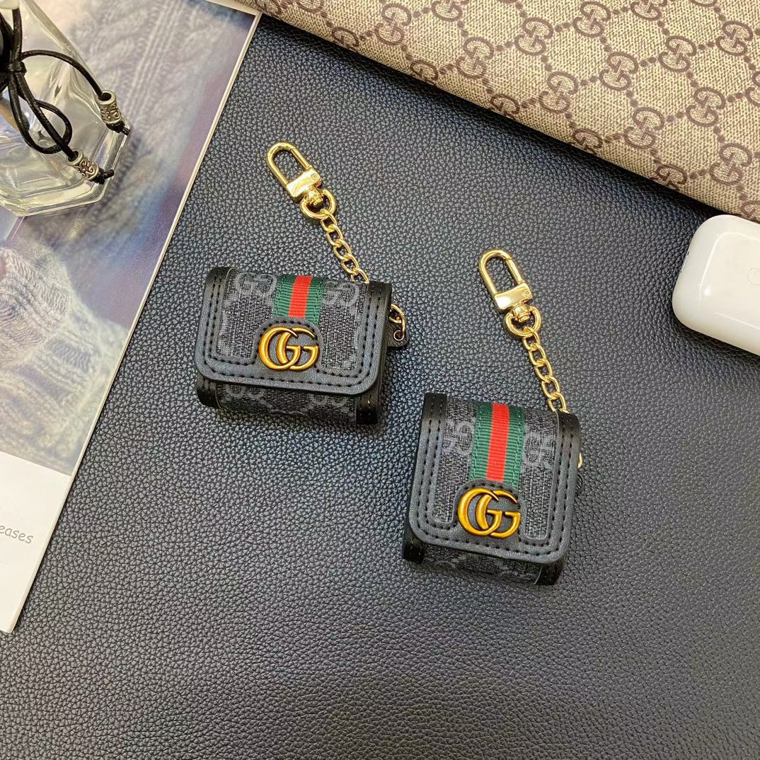 GUCCI Designer AirPods Case