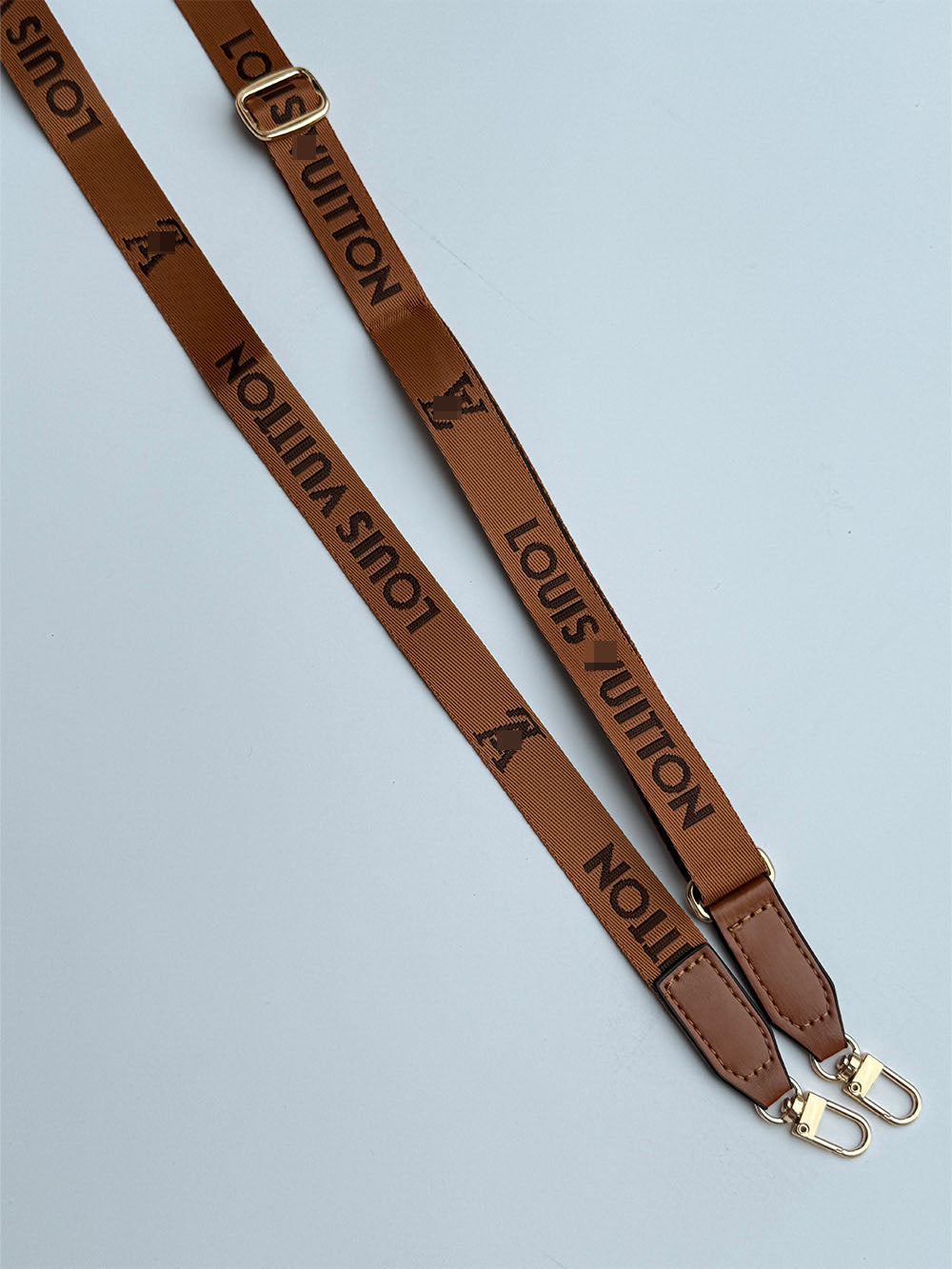 Brown Louis Vuitton IPhone Case With Wallet Card & Strap