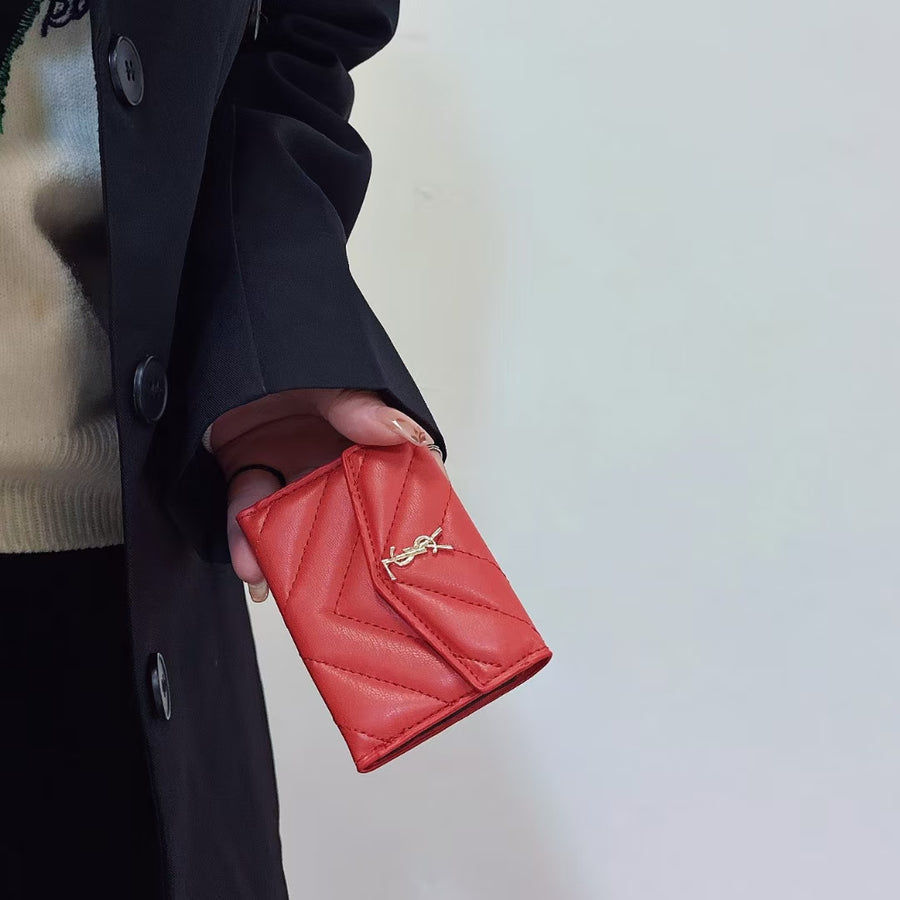 Classic Wallet Card Holder - Luxury Edition