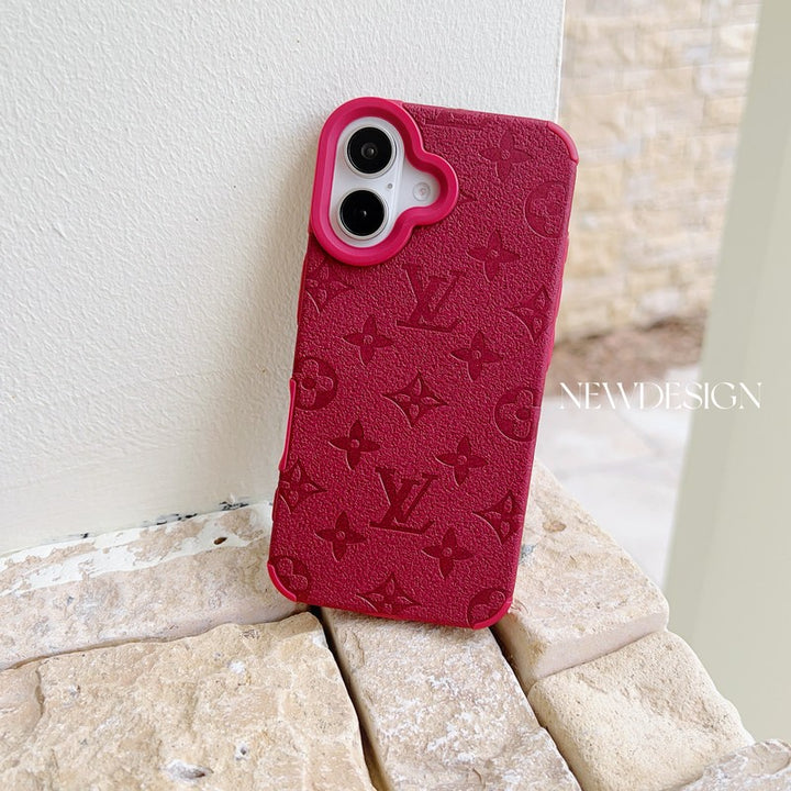 LUXURY LOUIS VUITTON IPHONE 16 CASE