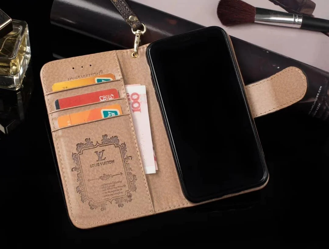 Louis Vuitton Wallet iPhone Case