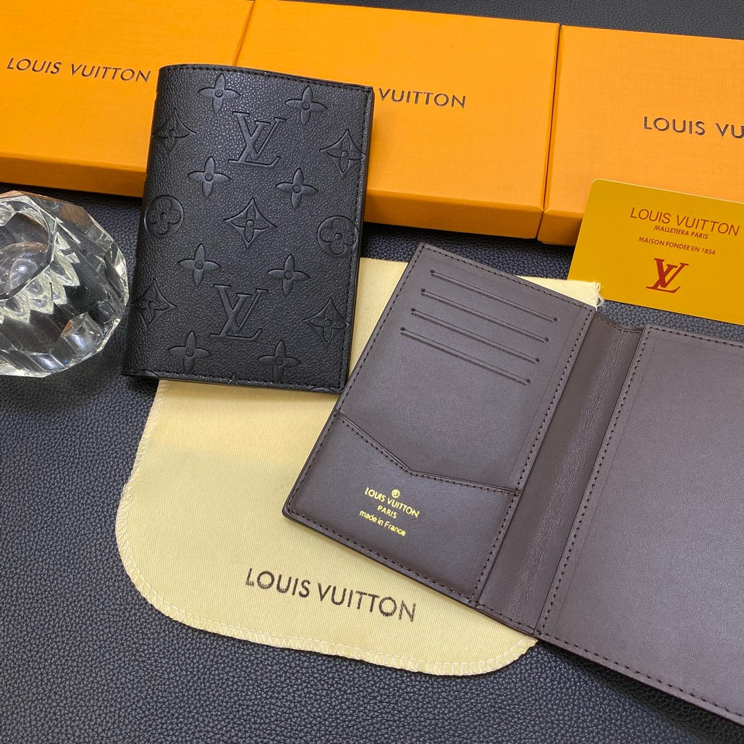 Louis Vuitton passport holder Monogram