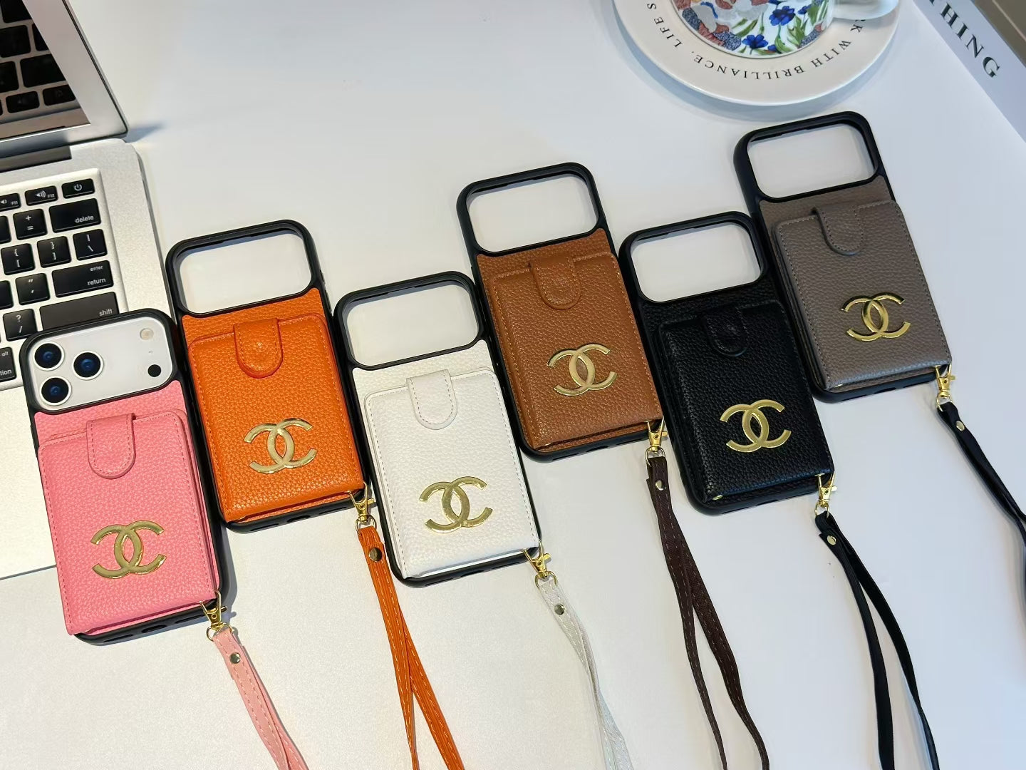 Chanel iPhone 17 Plus – Slim Clear Phone Case