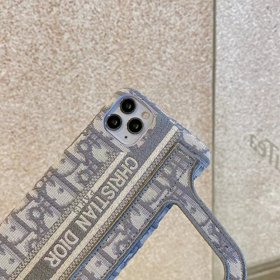 Lady Luxury Dior iPhone Case with Handbag