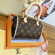 Designer LV Monogram Mini Barrel Bag Inspired