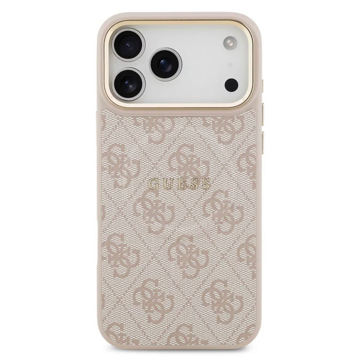 Guess Case MagSafe Classic With logo 4G For Apple iPhone 17 / 16 /15 /14