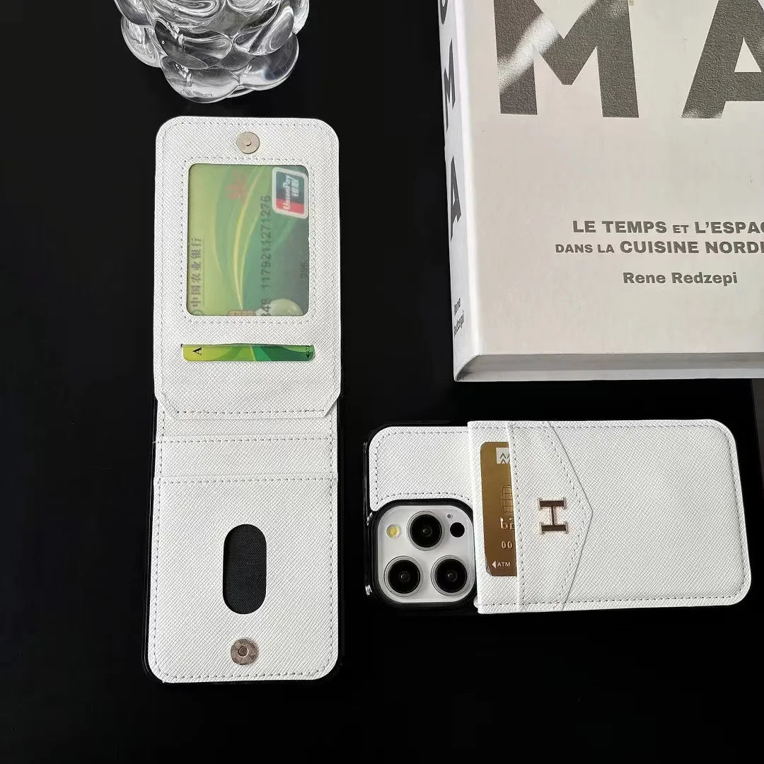 Luxury Designer Prada & Hermes & Gucci phone case iphone 13 – Slim Clear Phone Case