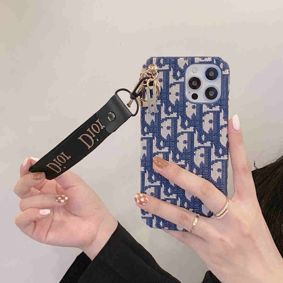 Dior Phone Case With Hand Strap – Slim Clear Phone Case