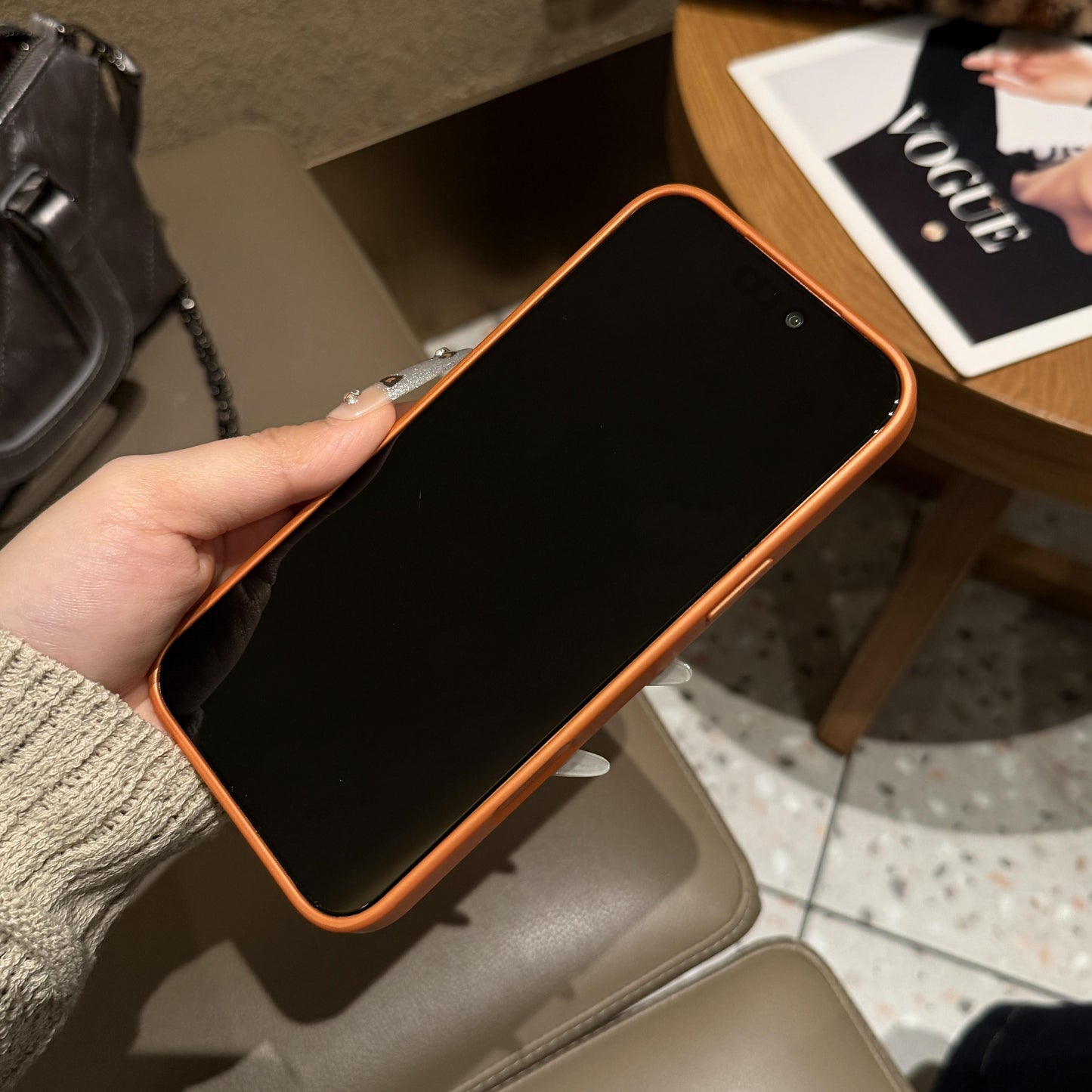 Luxury Chanel Protective iPhone Case