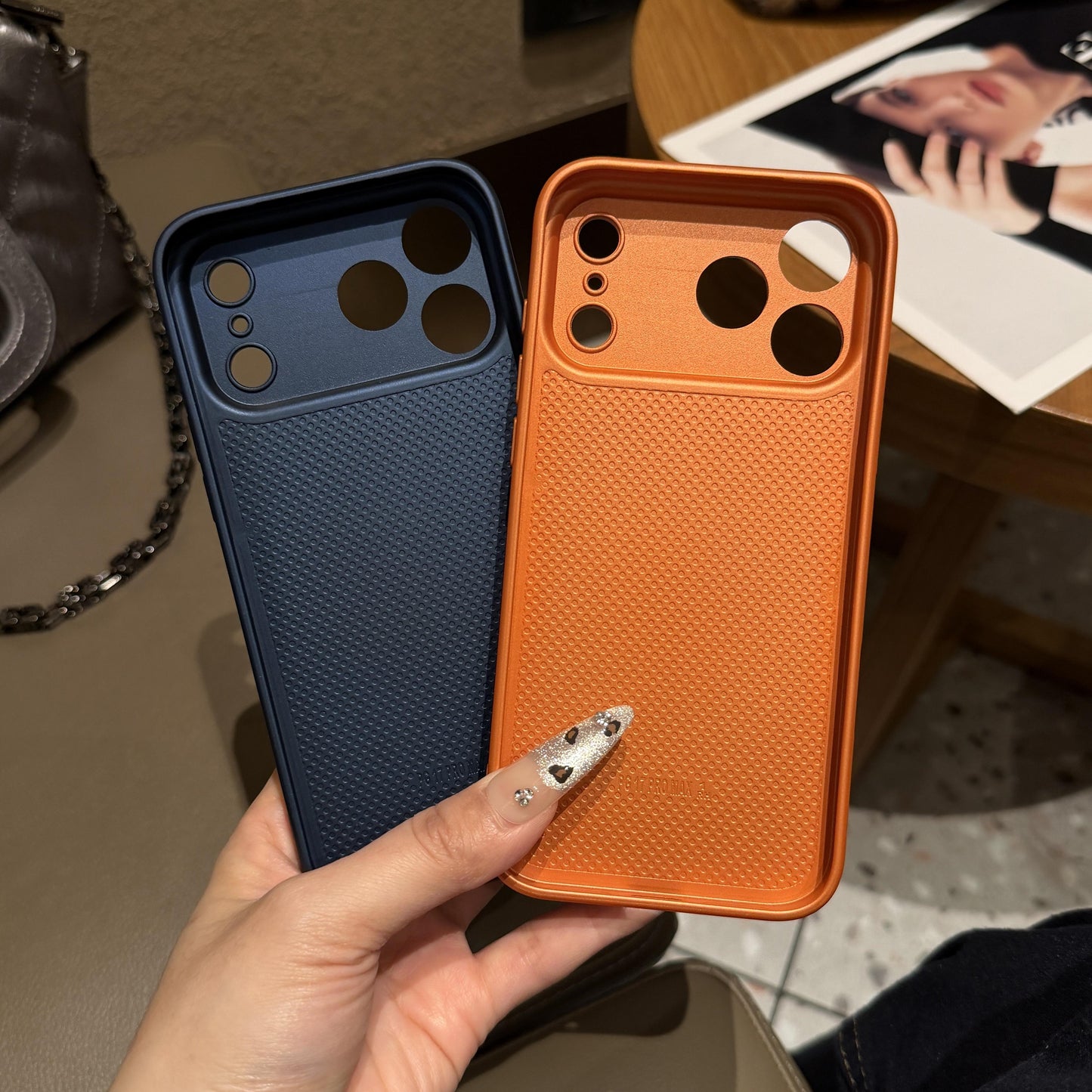 Luxury Chanel Protective iPhone Case