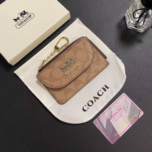 Coach Wallet Card Holder Duo