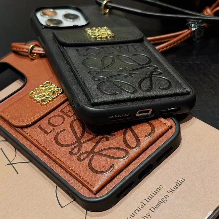 Loewe iPhone case with card holder