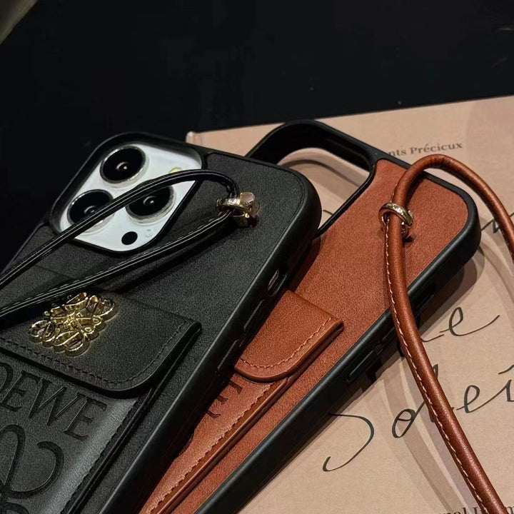 Loewe iPhone case with card holder