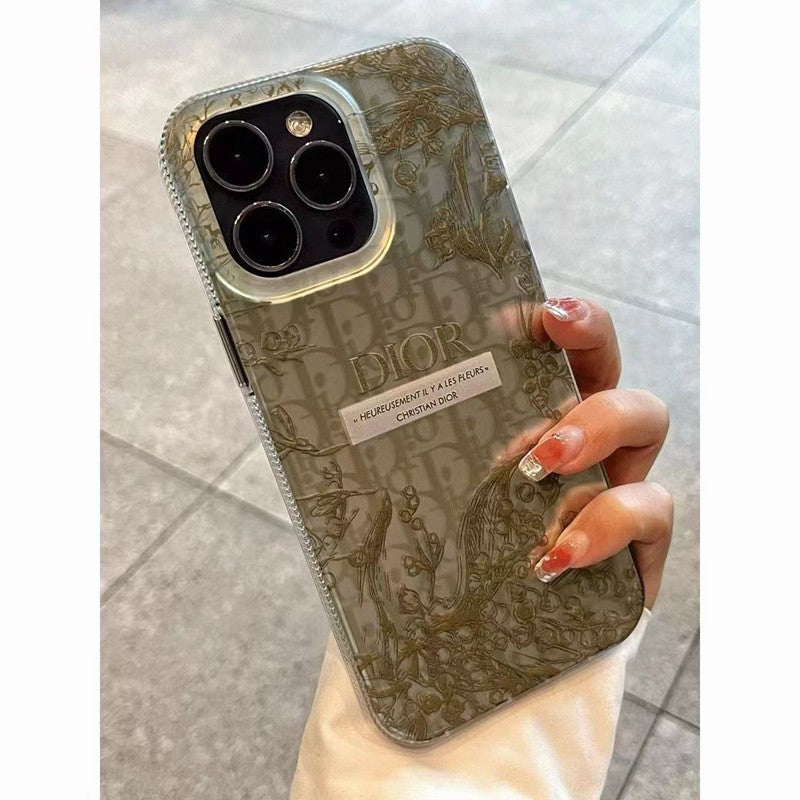 Christian Dior phone case iPhone 14 pro – Premium Designer Phone Case