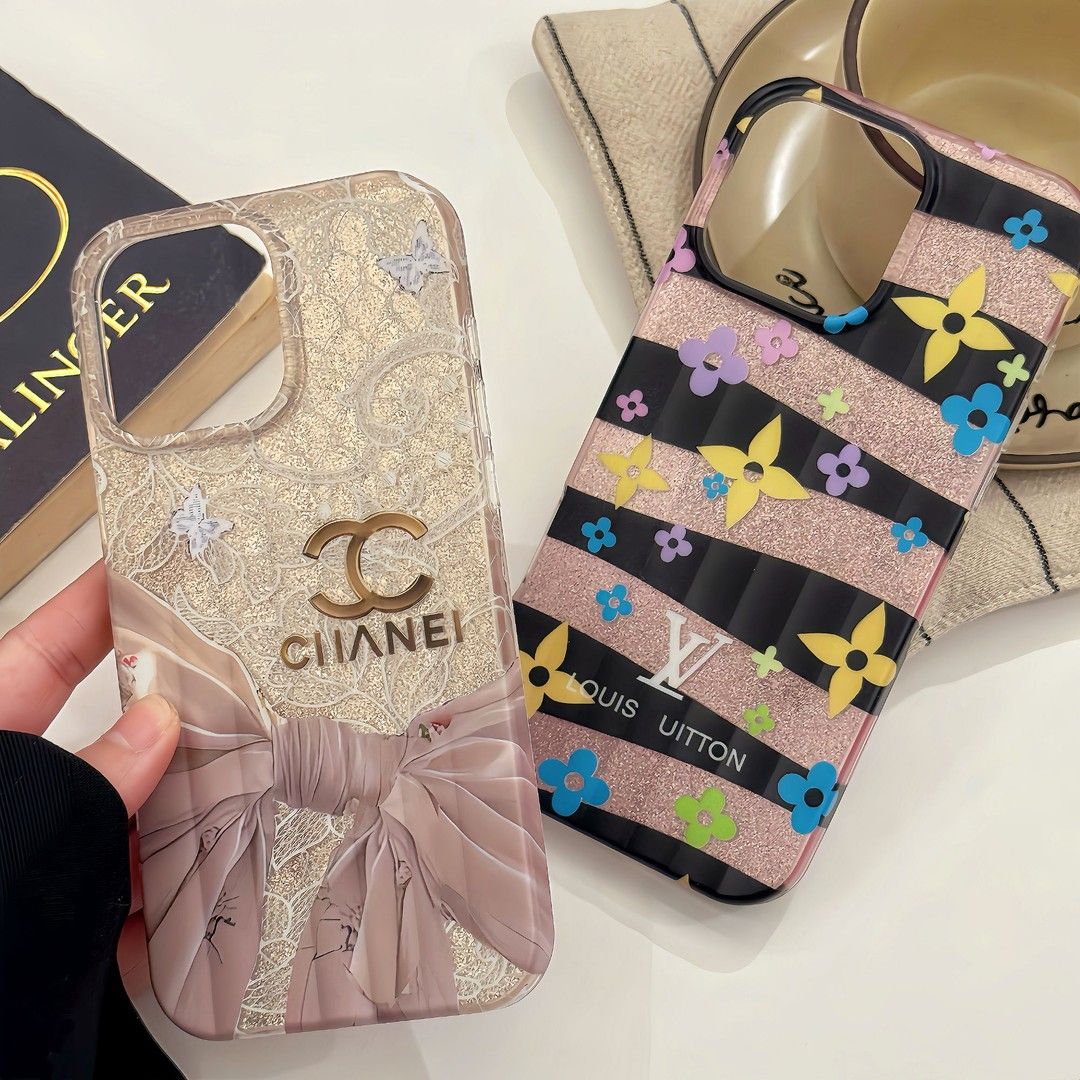 Designer Inspired Chanel iPhone Case