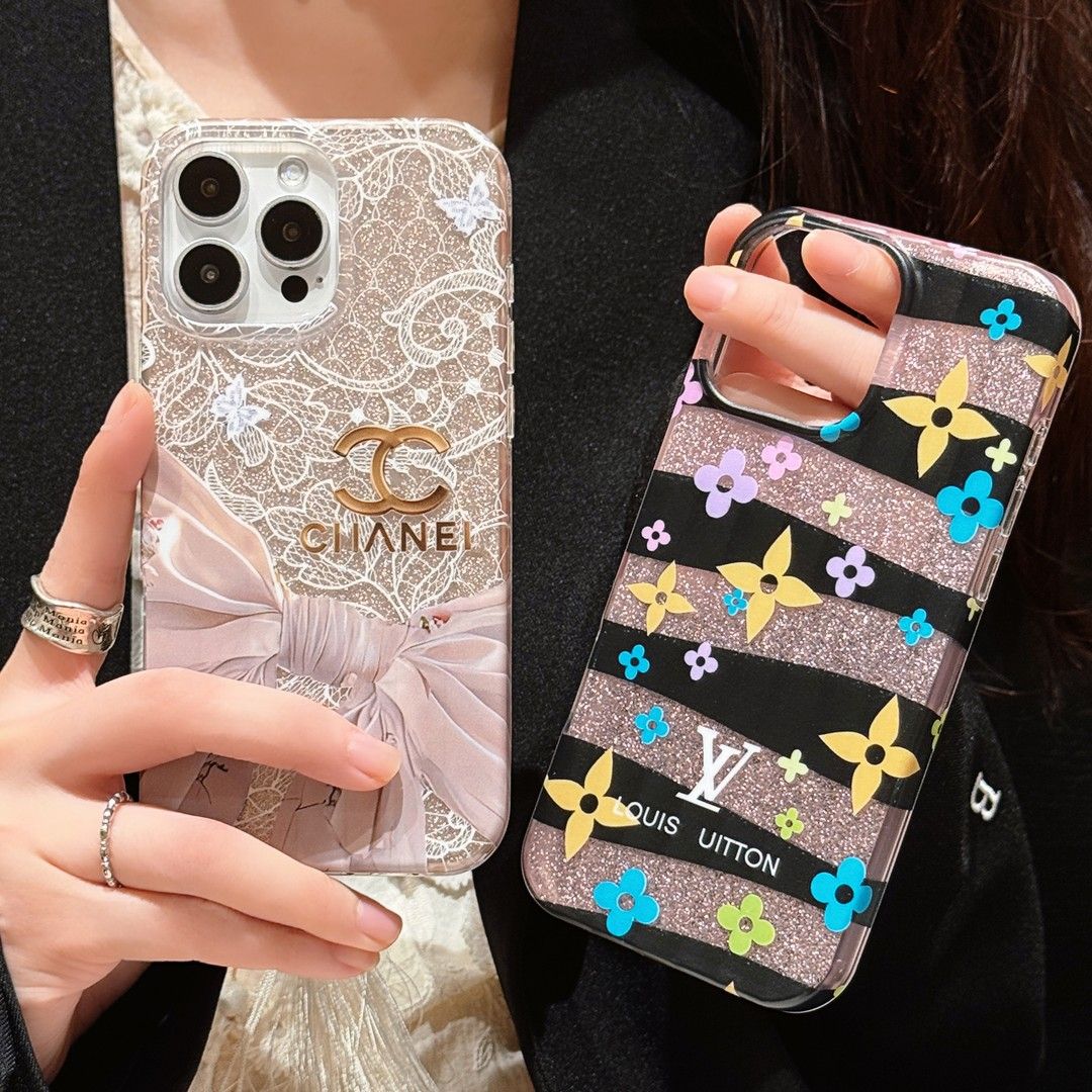 Designer Inspired Chanel iPhone Case