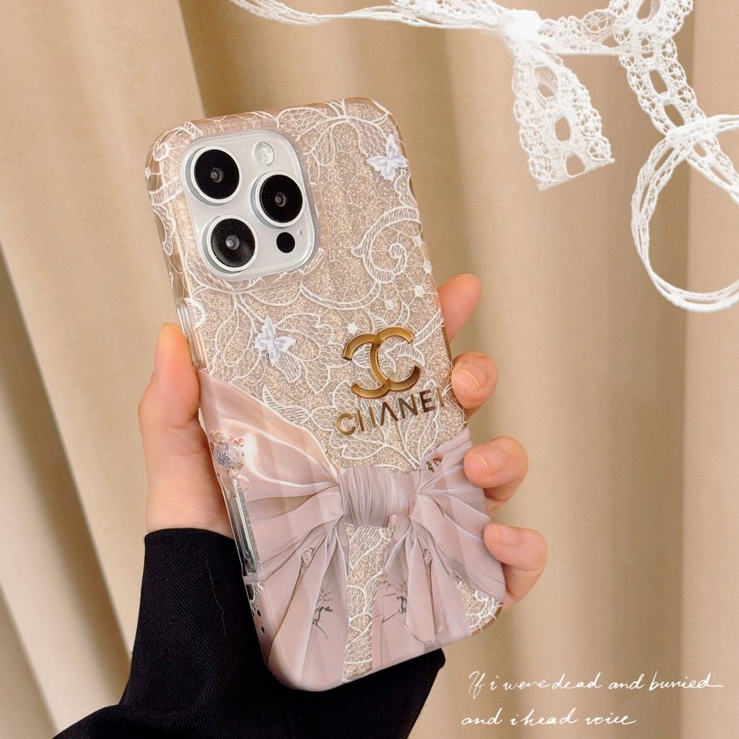 Designer Inspired Chanel iPhone Case