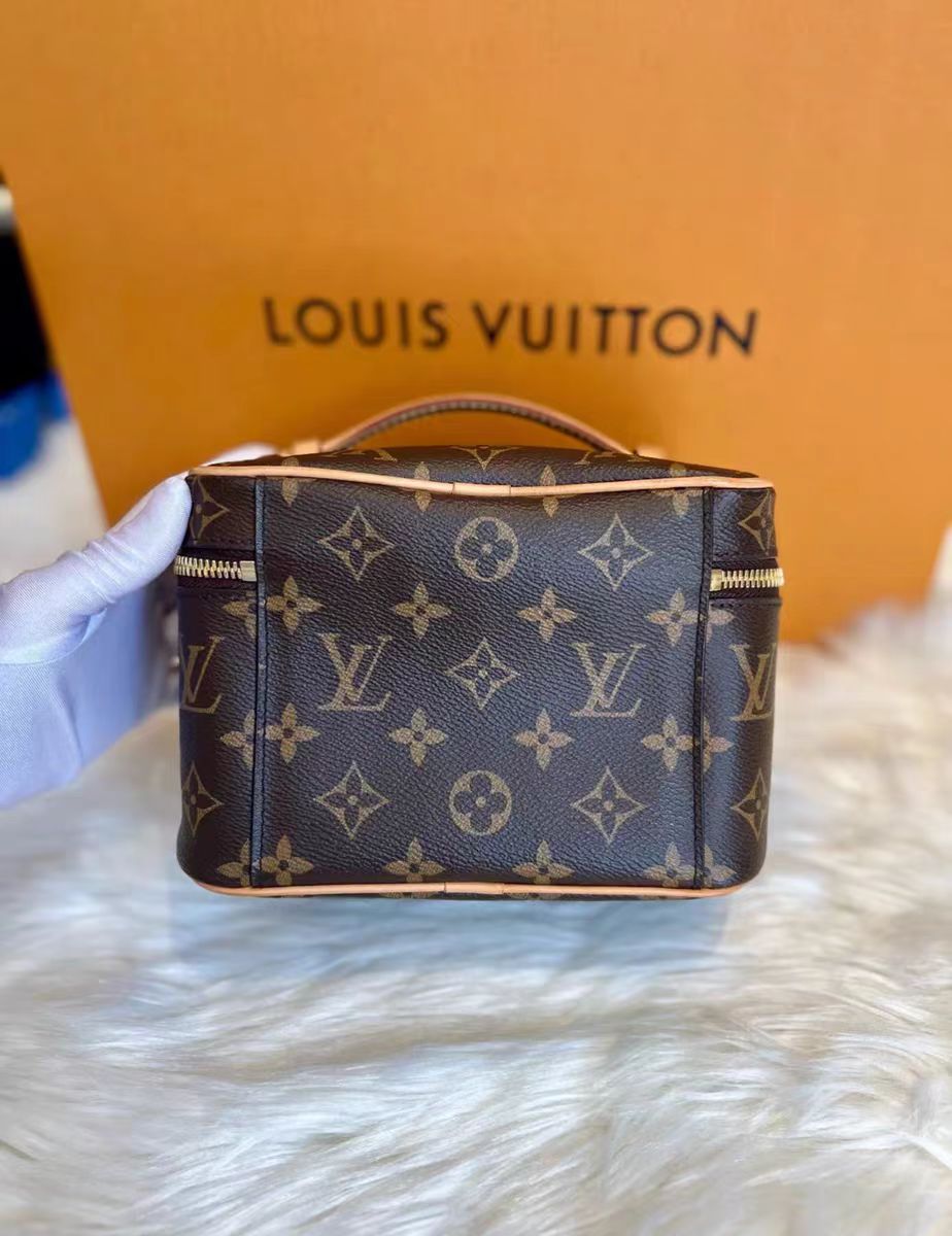 Designer LV Cosmetic Bag Inspired