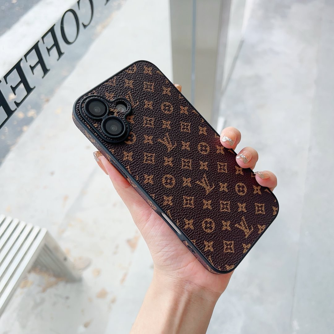 Designer Louis Vuitton IPhone 16 Cover