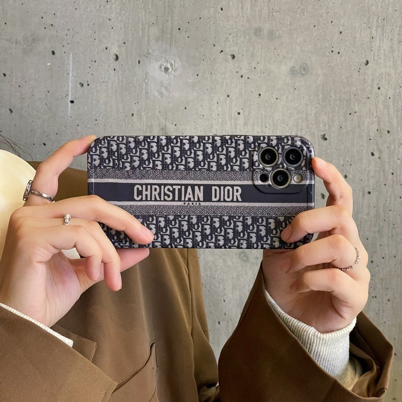 Designer Dior Classic iPhone Case