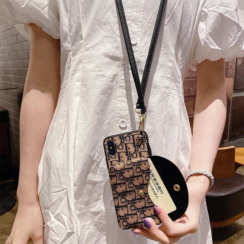 Christian Dior phone case iPhone 13 pro max – MagSafe Premium Phone Case