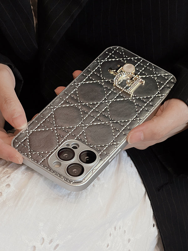 Designer Inspired Dior iPhone Case