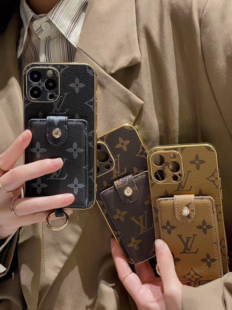 louis vuitton phone case IPHONE 17 pro max – MagSafe Premium Phone Case