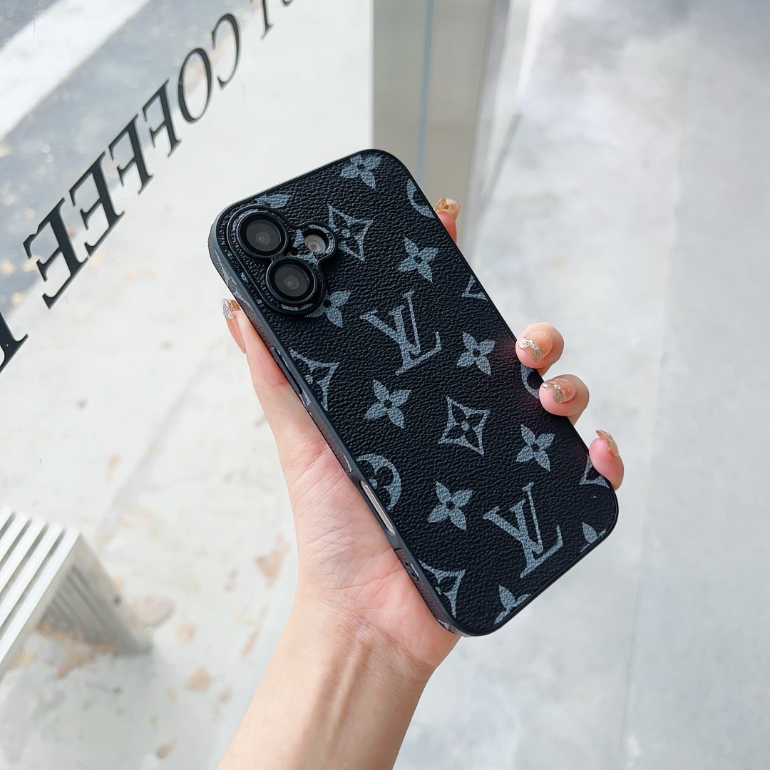 Designer Louis Vuitton IPhone 16 Cover