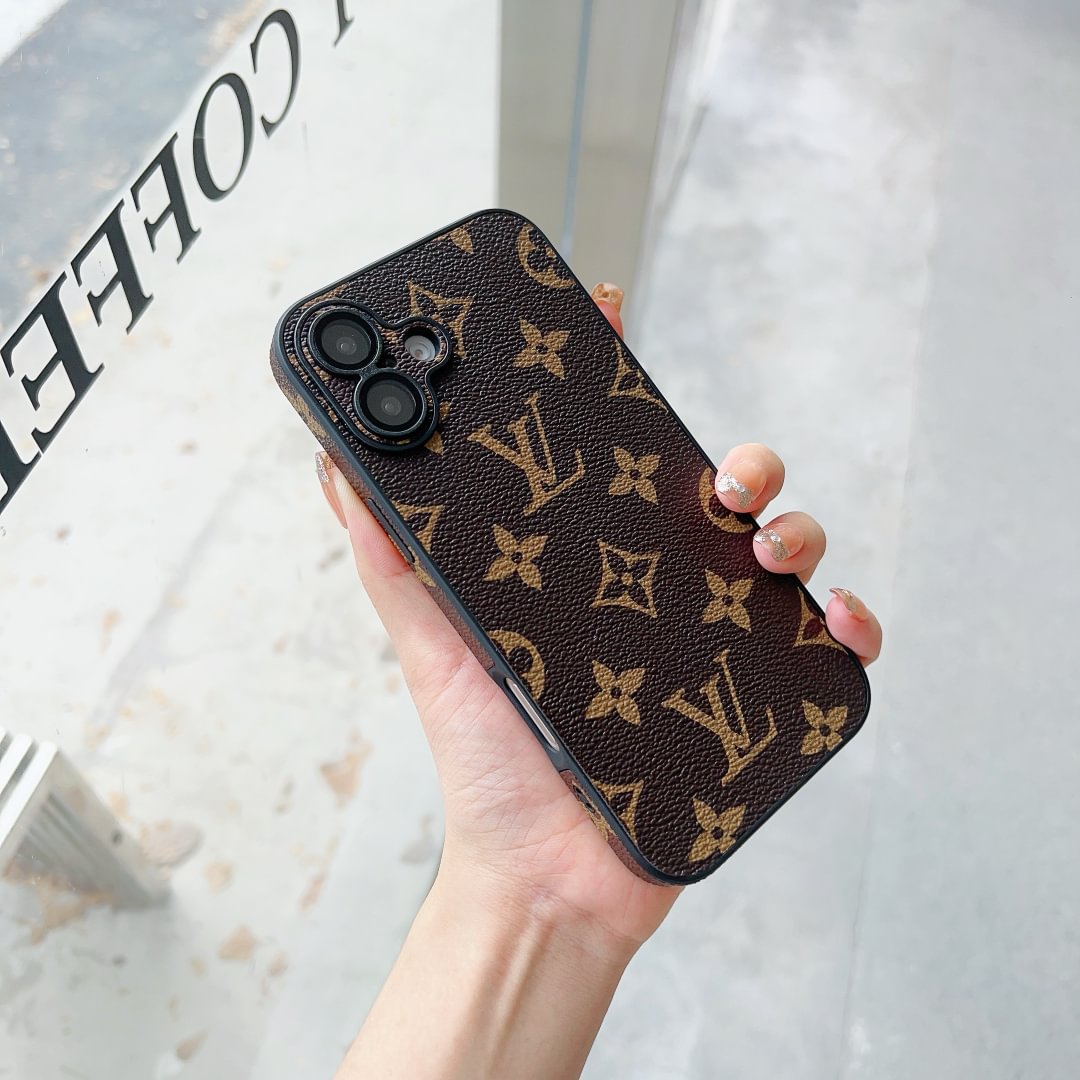 Designer Louis Vuitton IPhone 16 Cover