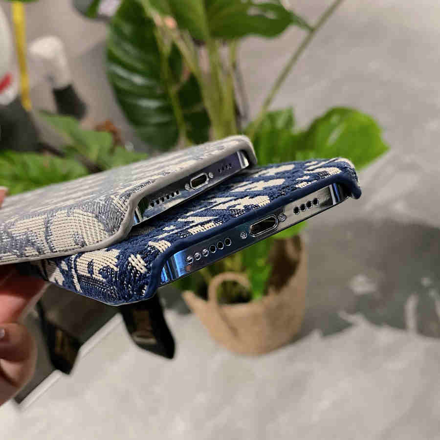 Dior Phone Case With Hand Strap – Slim Clear Phone Case