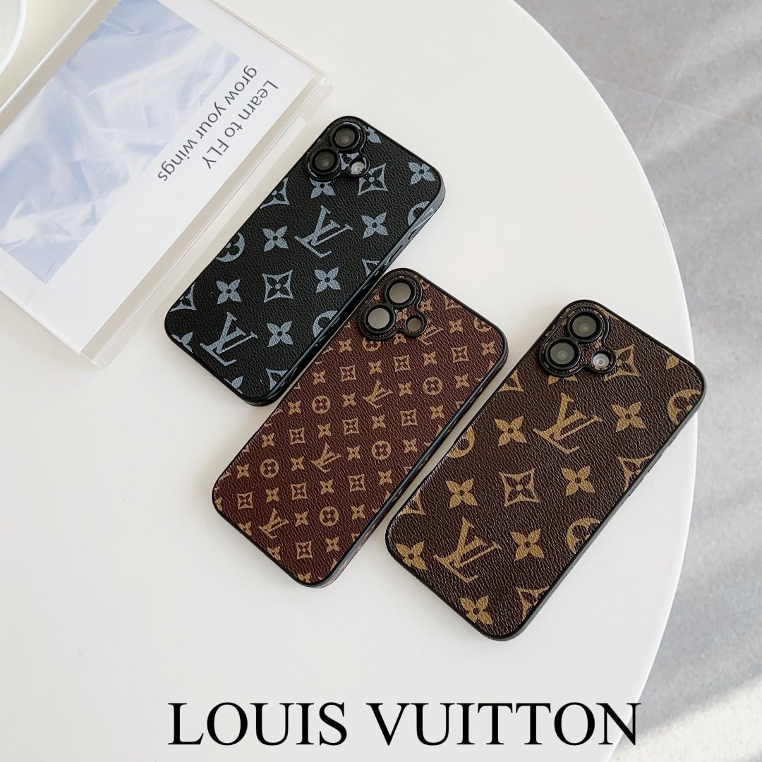 Designer Louis Vuitton IPhone 16 Cover