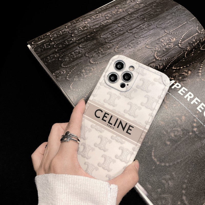 Luxury Inspired Celine IPhone Case Cover