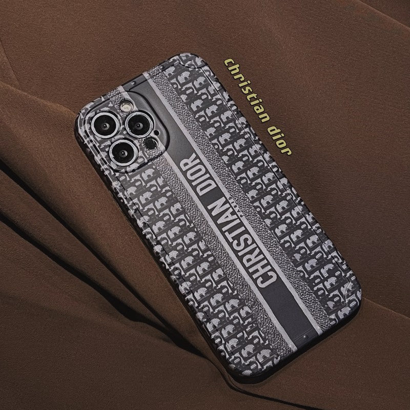 Designer Dior Classic iPhone Case