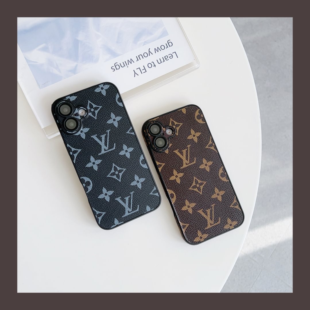 Designer Louis Vuitton IPhone 16 Cover