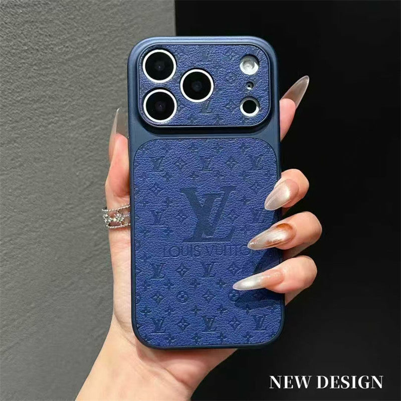 Designer Orange Case For iPhone 17/ 16 / 15 / 14