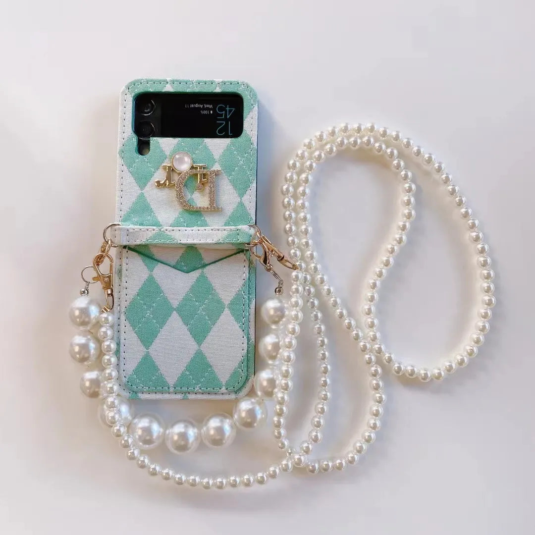 Dior Samsung Z Flip 3 Case – Premium Designer Phone Case