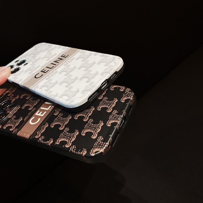 Luxury Inspired Celine IPhone Case Cover
