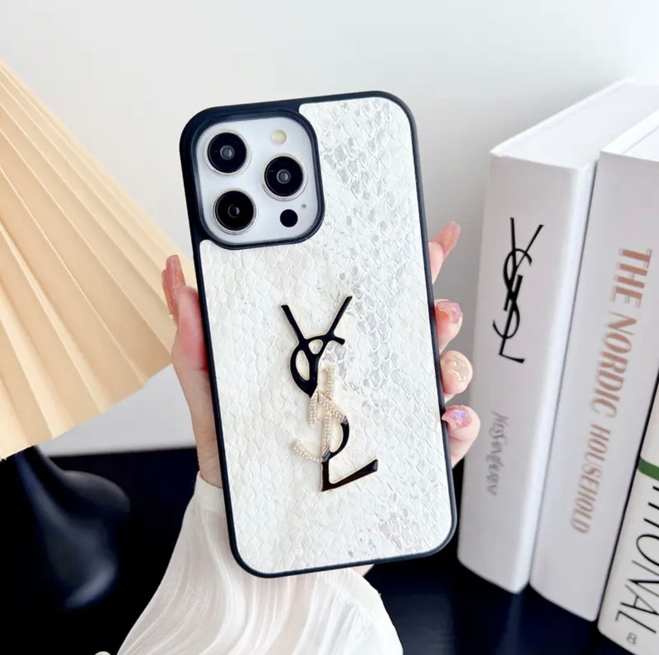 Luxury YSL iPhone Case