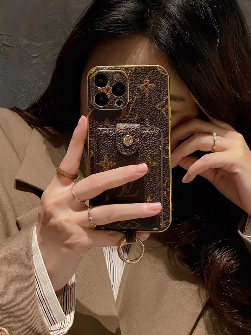 louis vuitton phone case IPHONE 17 pro max – MagSafe Premium Phone Case