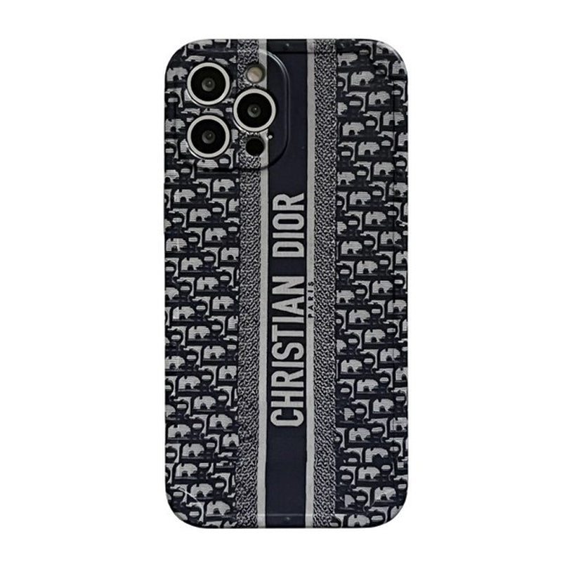 Designer Dior Classic iPhone Case