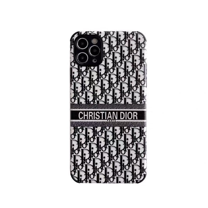 Luxury Christian Dior phone case For IPhone
