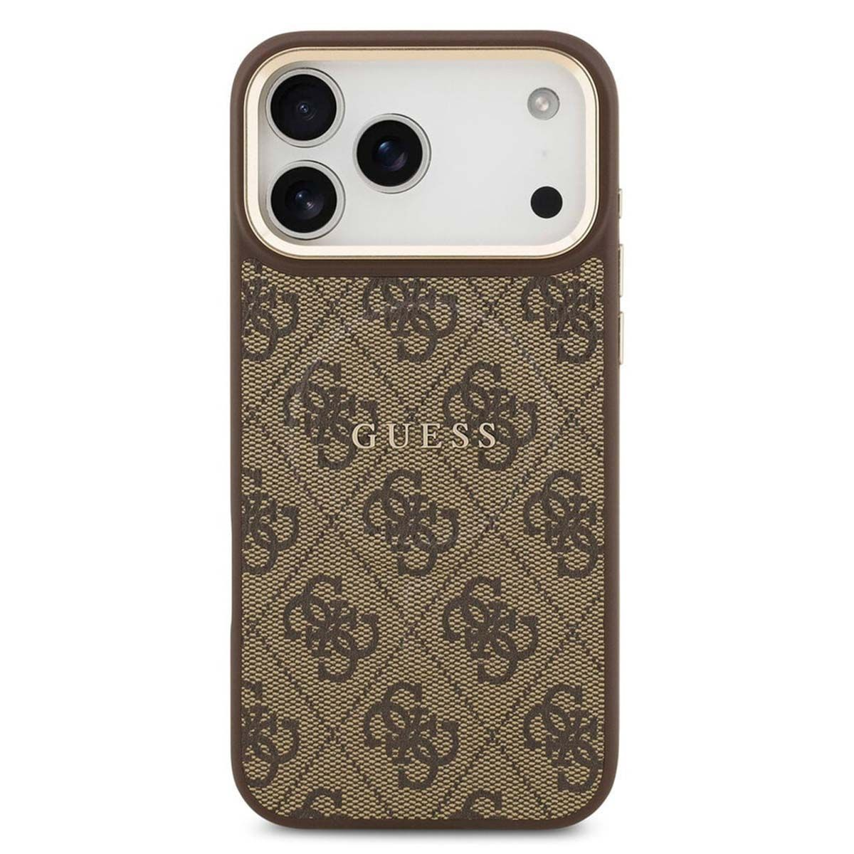 Guess Case MagSafe Classic With logo 4G For Apple iPhone 17 / 16 /15 /14