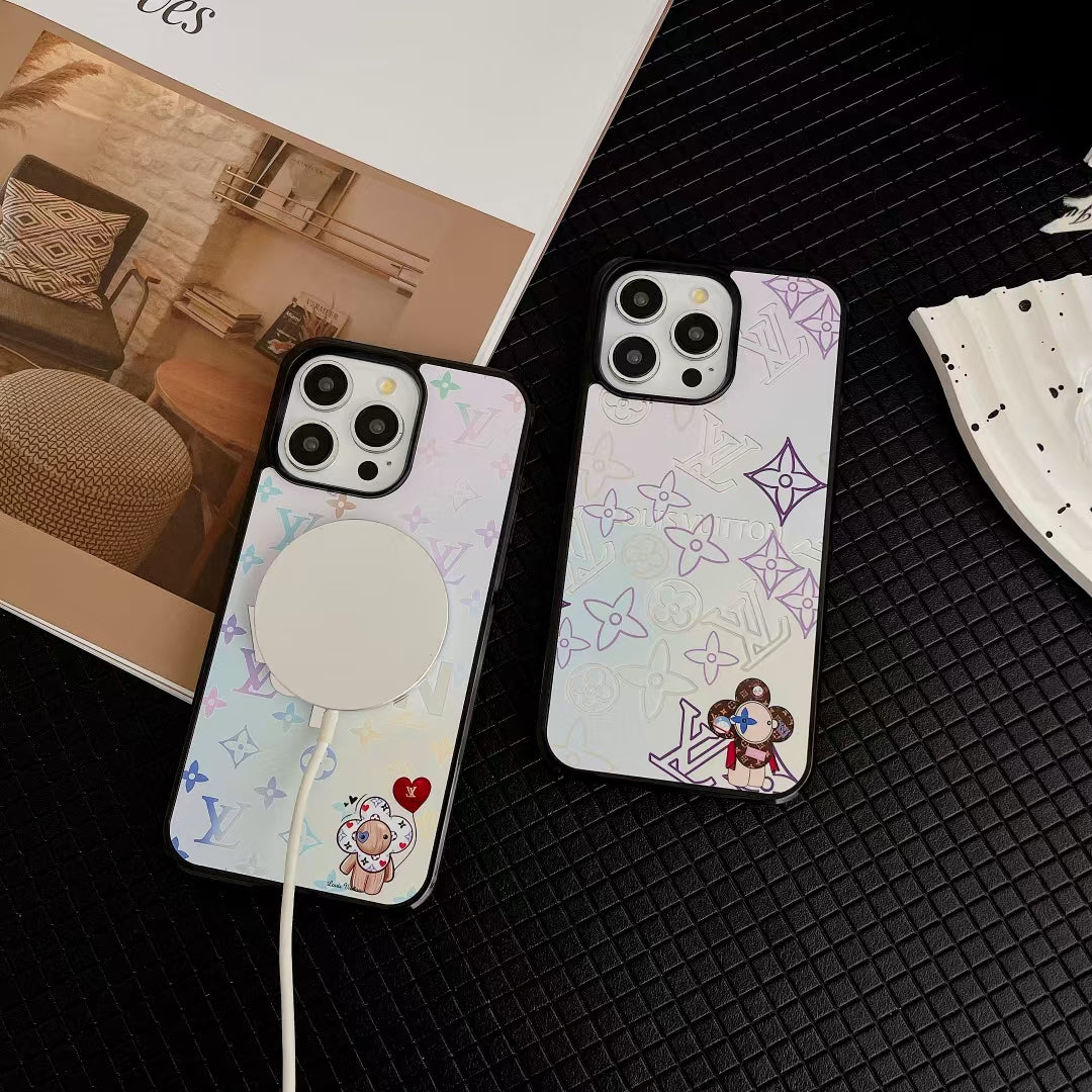 Inspired Louis Vuitton IPhone Case - 2 Modules Available