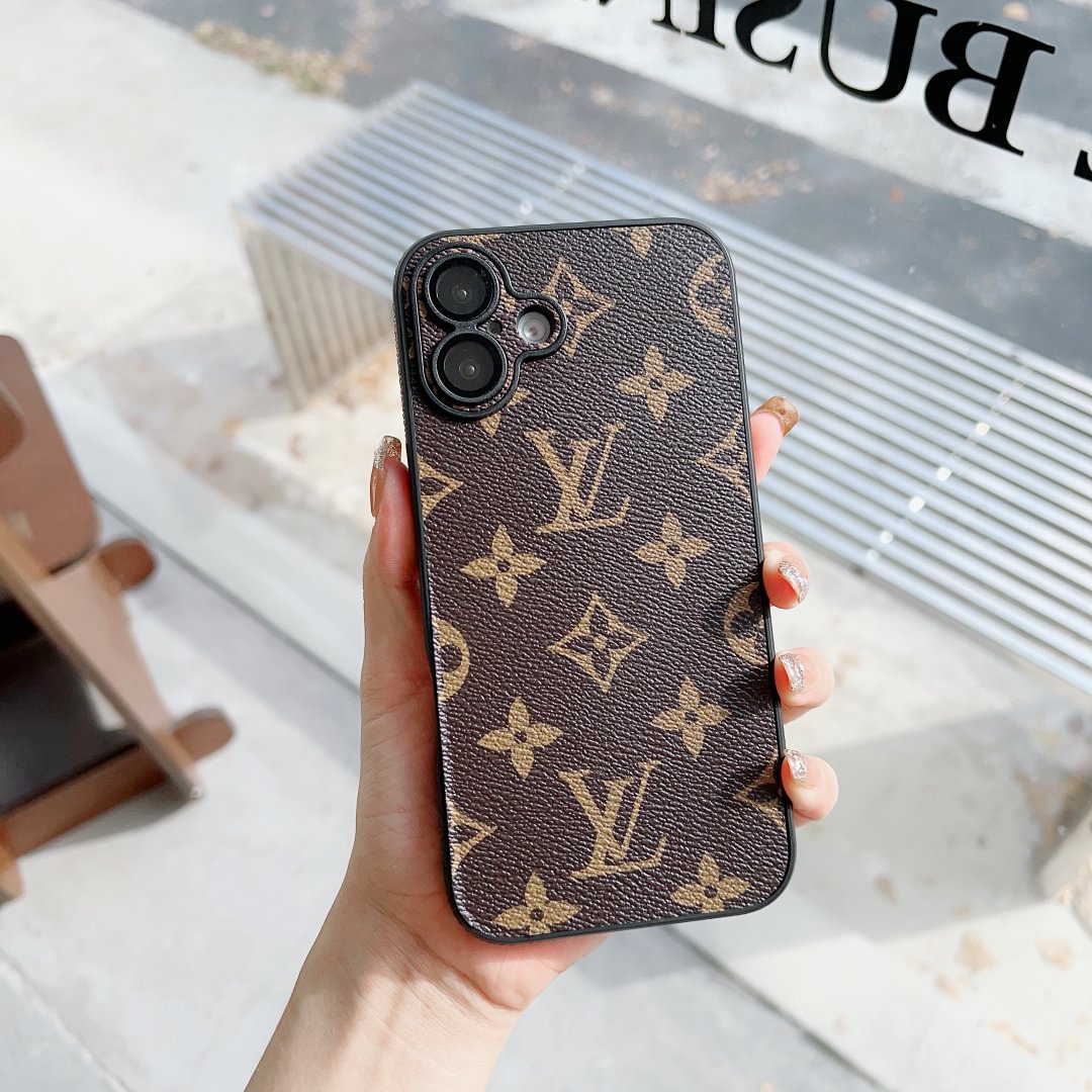 Designer Louis Vuitton IPhone 16 Cover