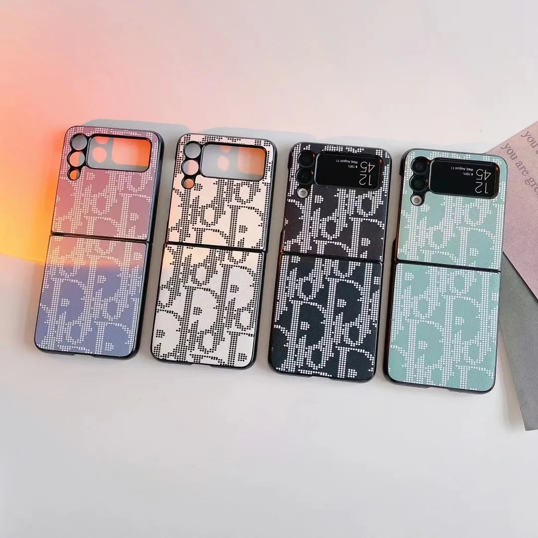 Christian Z Flip 5 Case – Luxury Designer Phone Case