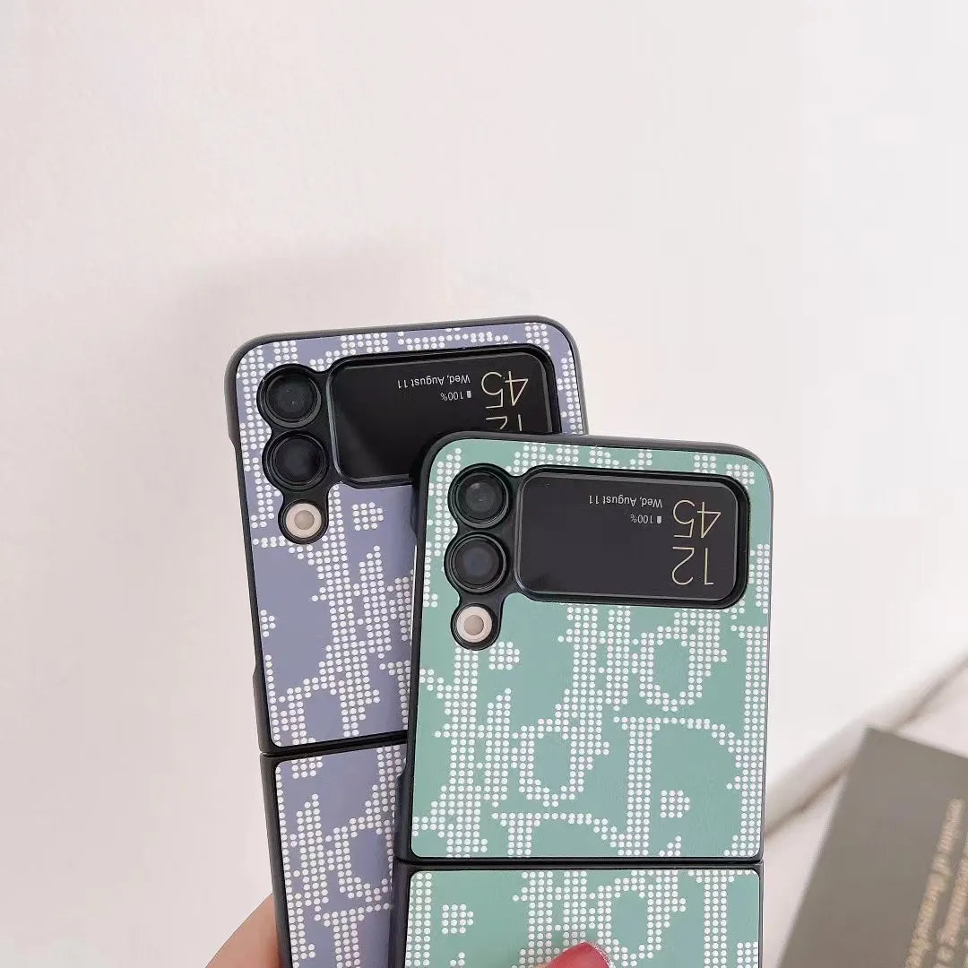 Christian Z Flip 5 Case – Luxury Designer Phone Case