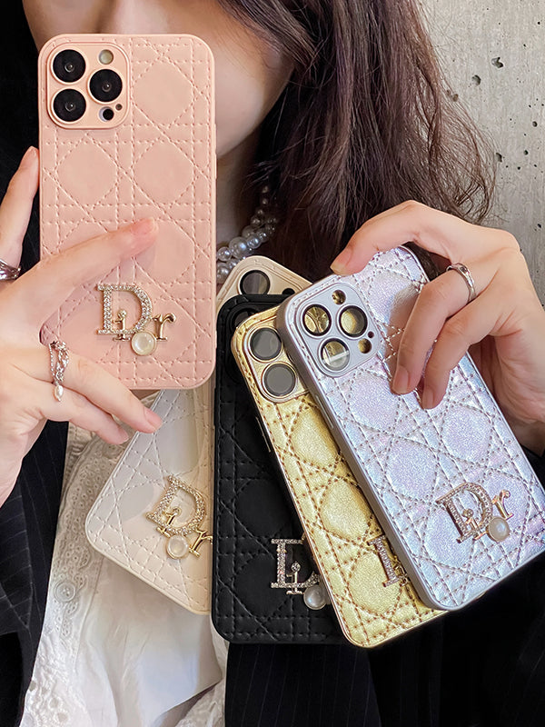 Designer Inspired Dior iPhone Case 