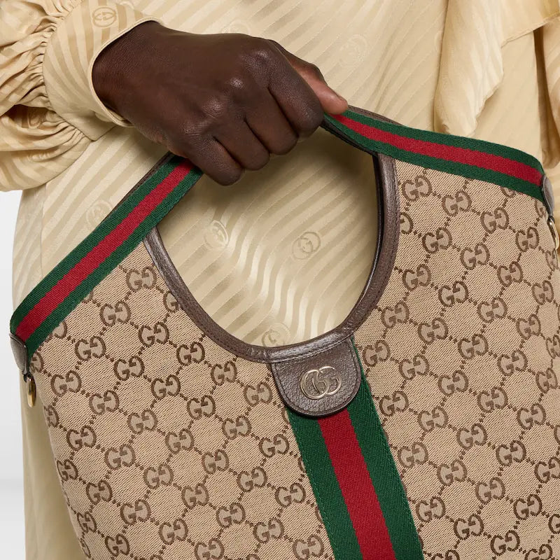 Luxury Giglio Gucci Tote Bag