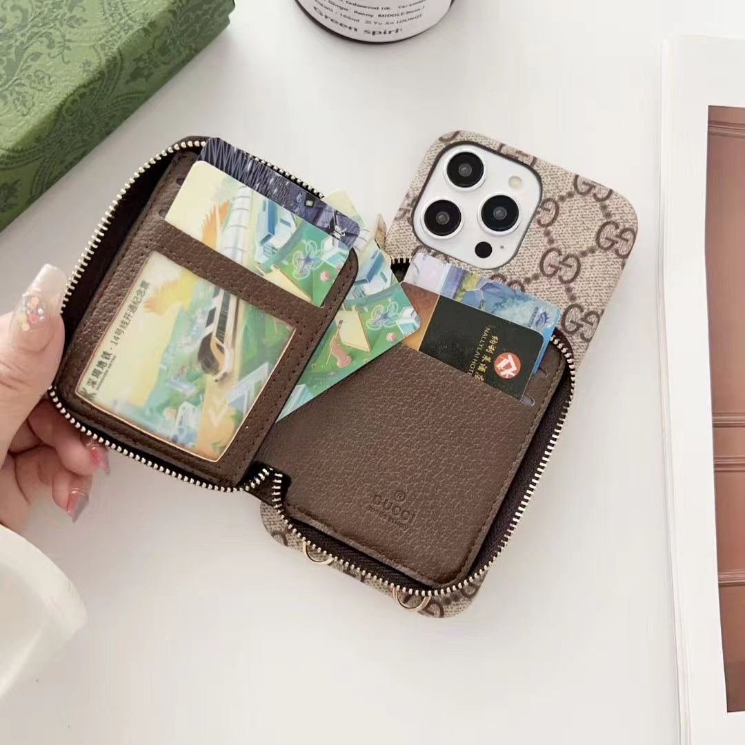 Gucci Phone Case With Card Holder – Slim Clear Phone Case